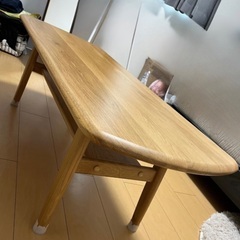 シギヤマ家具　ローテーブル