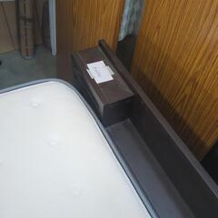 😺ニトリ　分厚いマット　シングルベッドの画像