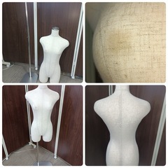 [八5237]　トルソー　サイズB約77㎝ W約57㎝  H約80㎝の画像