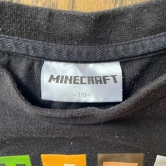 キッズ マインクラフト 半袖の画像
