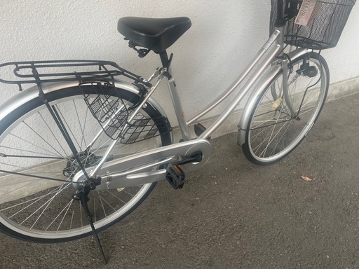 E111☆限定特価☆ 中古自転車 SOGO ママチャリ【 26インチ えんじ LED