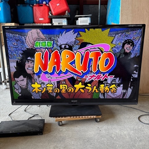 【取引中】9 シャープ　アクオス　LC-60G7 液晶カラーテレビ　2012年製