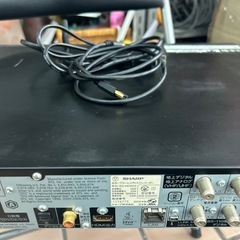 シャープ　ブルーレイ　BD-HDW22の画像