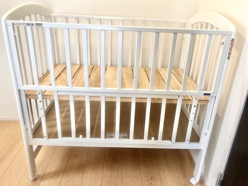 ハイポジションミニベッド アーチ（ホワイト） Katoji】ハイポジション