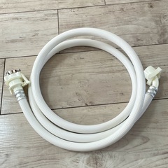 全自動洗濯機 給水ホース 2メートル（ほぼ新品）