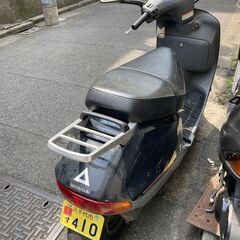 【取引中】ホンダ　リード90 （消耗品交換済）の画像