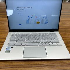 Asus Chromebook Flip C434T m3-8100Y eMMC32G RAM8G 14ch ChromeOSの画像