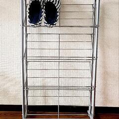 シューズ・スリッパラック【お譲り先が決まりました】