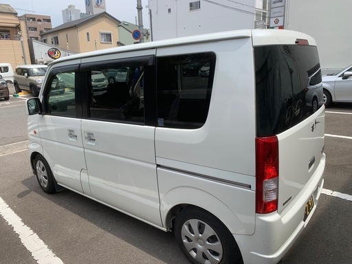 格安　スズキ　エブリィターボワゴン　