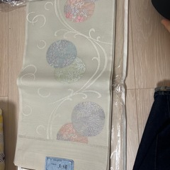 着物夏用袋帯