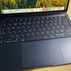 MacBook Air M2 512GB バッテリー100% 充放電回数1回 ほぼ新品 MacBook Air M2 512GB バッテリー100% 充放電回数1回 ほぼ新品