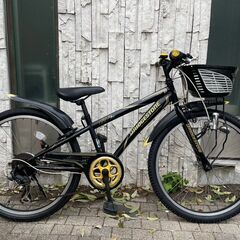 24インチ 自転車の中古が安い！激安で譲ります・無料であげます