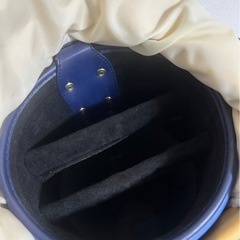 ゴルフバック、クラブセットの画像