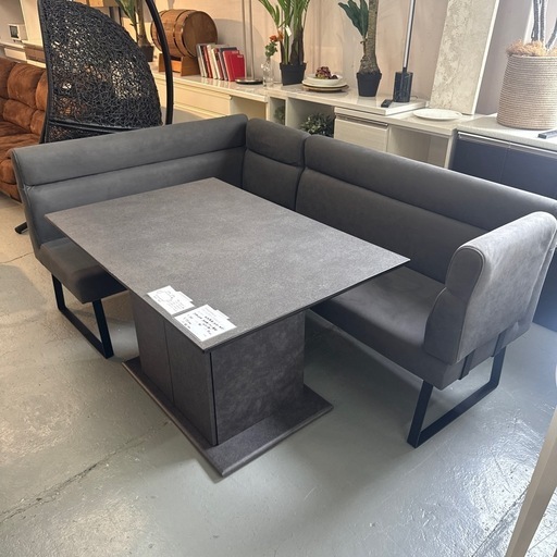 ダイニング3点セット　松田家具　DORUCHE