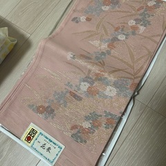 着物夏用袋帯