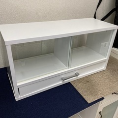 9571 棚 ガラスケース ガラス扉 収納 収納家具 ショーケー...