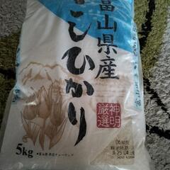 富山産　こしひかり　5kg