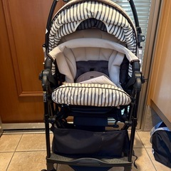 A型ベビーカーの画像