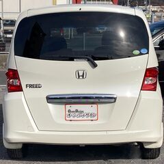【自社分割OK】★フリードGジャストセレクション★パール ★Bカメラ★スライドドア★車検R8/9の画像