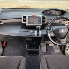 【自社分割OK】★フリードGジャストセレクション★パール ★Bカメラ★スライドドア★車検R8/9の画像