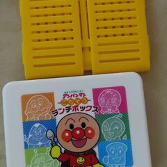 アンパンマン　ランチボックス（めばえ付録）