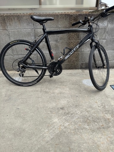 SCOTT クロスバイク SUB30 ブラック (K) 加古川のロードバイクの SCOTT クロスバイク SUB30 ブラック (K) 加古川のロードバイクの