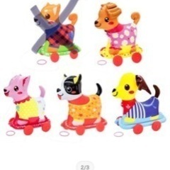 お散歩コロコロわんわんズ4つセットの画像