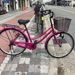♪ジモティー特価♪お買い得！！２６型ファミリーサイクル　中…