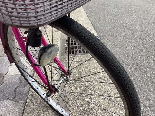 ♪ジモティー特価♪お買い得！！26型ファミリーサイクル 中古自転車