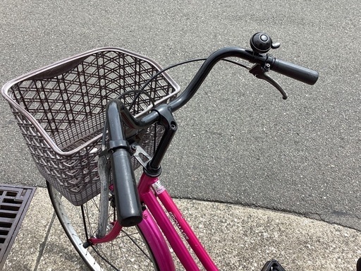 ☆ジモティ割あり☆ 自転車 26インチ 茶色 クリーニング済み TC8251