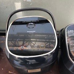 パナソニック 炊飯器 3.5合 ひとり暮らし IH式 ブラック SR-KT068 2019年の画像