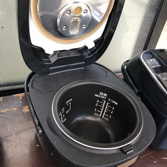 パナソニック 炊飯器 3.5合 ひとり暮らし IH式 ブラック SR-KT068 2019年の画像