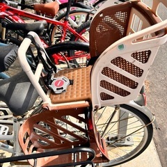 自転車子供チェア　少しお安くしました‼️の画像