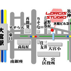 子供木曜バレエ 大宮駅東口 マルエツ近くの画像