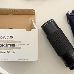 TOKINA望遠レンズ