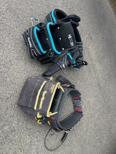 マキタ、DENSAN腰袋セット