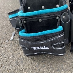 マキタ、DENSAN腰袋セットの画像