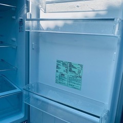 ♦️ アイリスオーヤマ ノンフロン冷凍冷蔵庫【2020年製】IRSN-23Aの画像