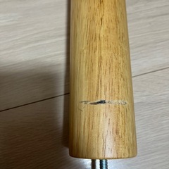 無印良品　ベッド　脚の画像