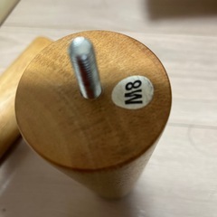 無印良品　ベッド　脚の画像
