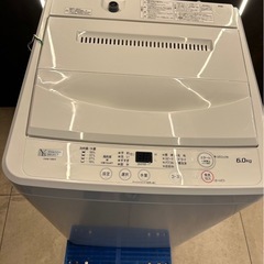 YMM-T60H1 6.0kg 縦型洗濯機　2022年製の画像
