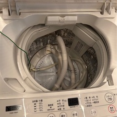 YMM-T60H1 6.0kg 縦型洗濯機　2022年製の画像