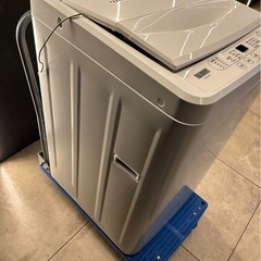YMM-T60H1 6.0kg 縦型洗濯機　2022年製の画像