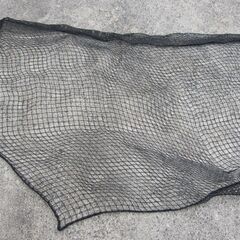 網　ネット　4000程度ｘ1000程度　ブラック　2個セットの画像