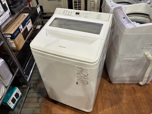 Panasonic NA-FA80H9 縦型洗濯機 本体 ホワイト　美品　送料込 パナソニック NA-FA80H9-W [ホワイト] 価格比較 - 価格.com