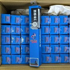【新品未開封品】SteelSeries QcK Mini Sonic the Hedgehog Edition　マウスパッド　50個まとめ売り　*2566の画像