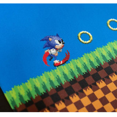【新品未開封品】SteelSeries QcK Mini Sonic the Hedgehog Edition　マウスパッド　50個まとめ売り　*2566の画像
