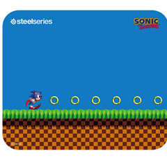 【新品未開封品】SteelSeries QcK Mini Sonic the Hedgehog Edition　マウスパッド　50個まとめ売り　*2566の画像