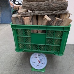 広葉樹　薪　25キロ①
