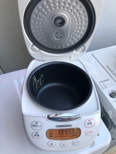 炊飯器 ヤマダ YAMADASELECT YECM10G1 5合炊き W 5合2020年 (福岡市内